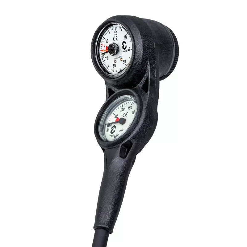 DynamicNord Compass / Manometer / Dybdemåler Combo 3 bar COM-3-BM