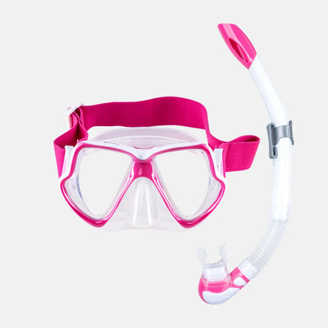 Mares Snorkelpakke Combo WAHOO NEON