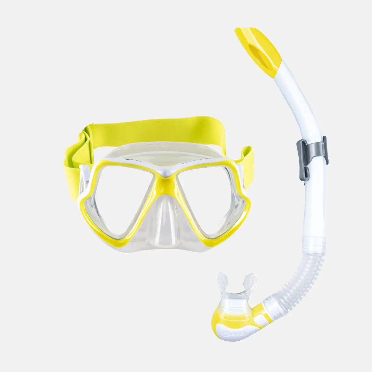 Mares Snorkelpakke Combo WAHOO NEON