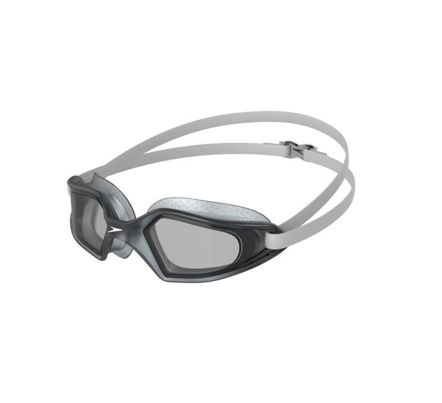 Speedo Svømmebriller Hydropulse UNISEX Hvid/Grå