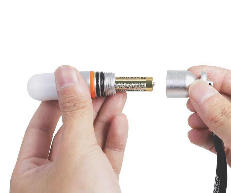 OrcaTorch SD01 PRO Beacon light 5 variants 1*AAA battery