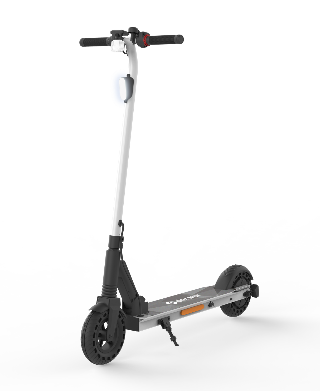 Denver el-løbehjul SEL-80140W hvid