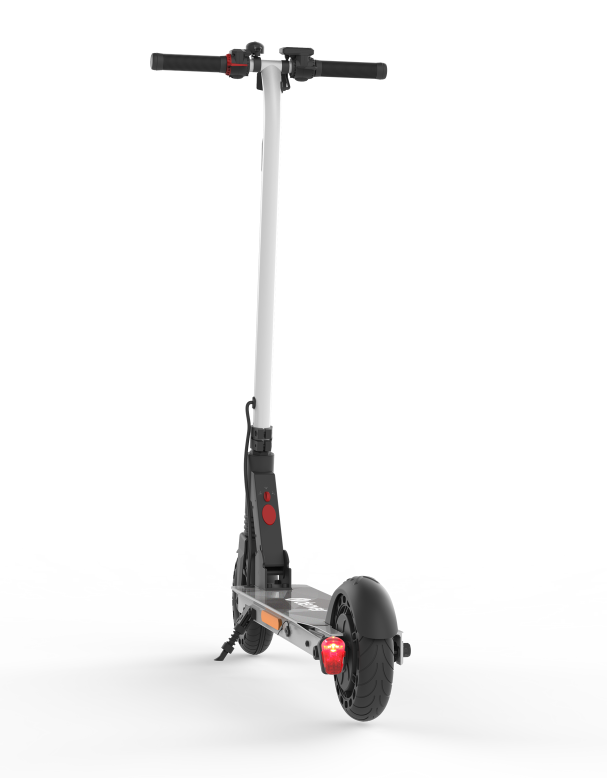 Denver el-løbehjul SEL-80140W hvid