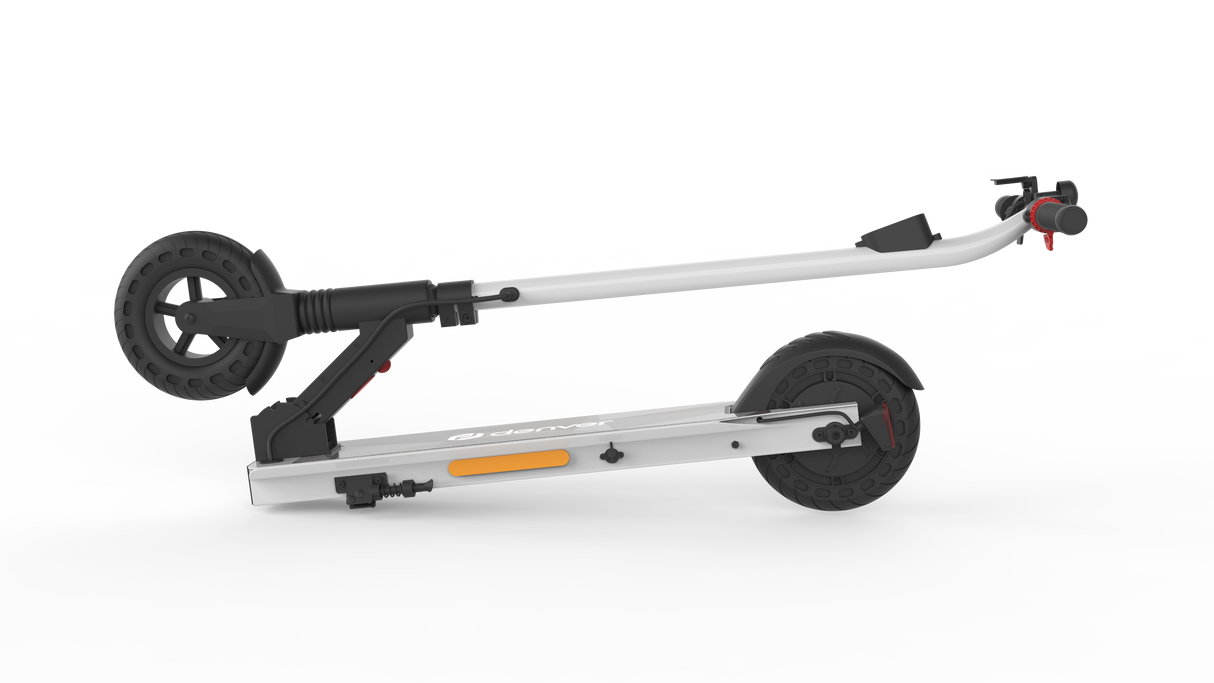 Denver el-løbehjul SEL-80140W hvid