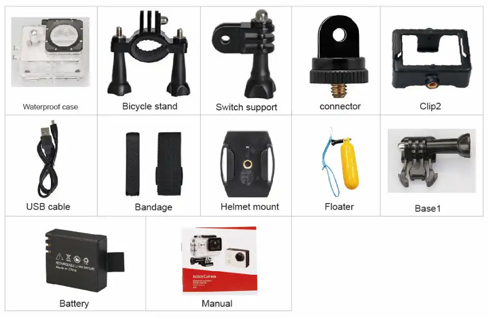 DENVER Kamera ACT-321