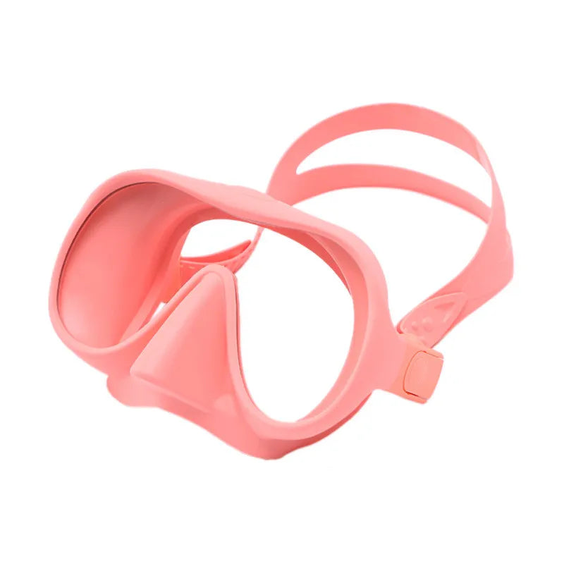 OD Snorkelpakke Softview maske og dry snorkel til Junior