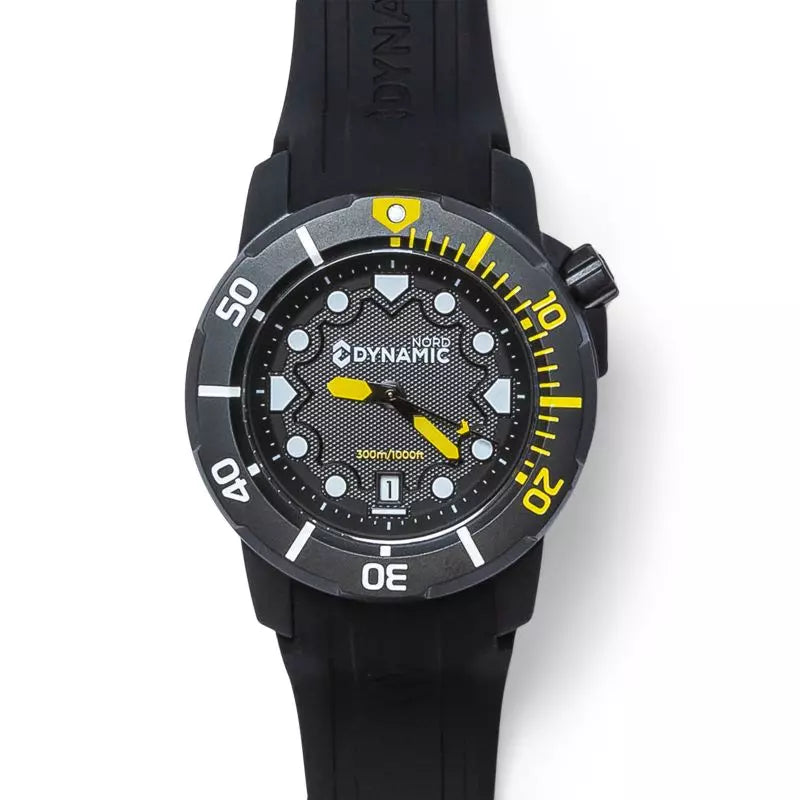 DynamicNord Dykkerur Watch SS ST-300 Sort