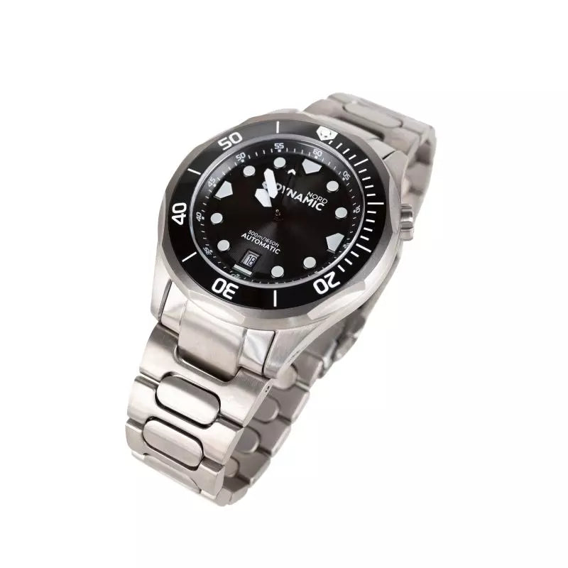 DynamicNord Dykkerur Watch Titanium TI-500 Sort