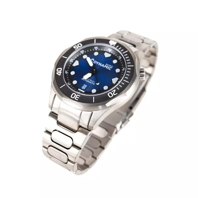 DynamicNord Dykkerur Watch Titanium TI-500 blå