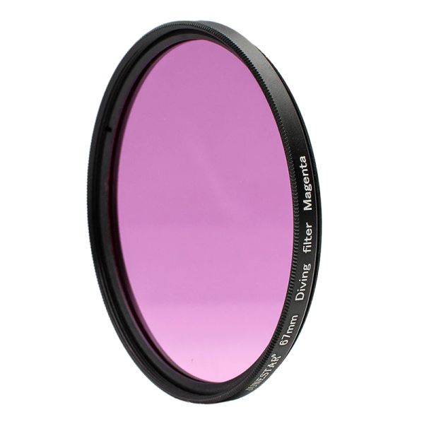 DIVEVOLK Magenta Filter 67mm