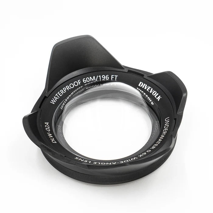 DIVEVOLK Underwater Wide Angle Conversion Lens