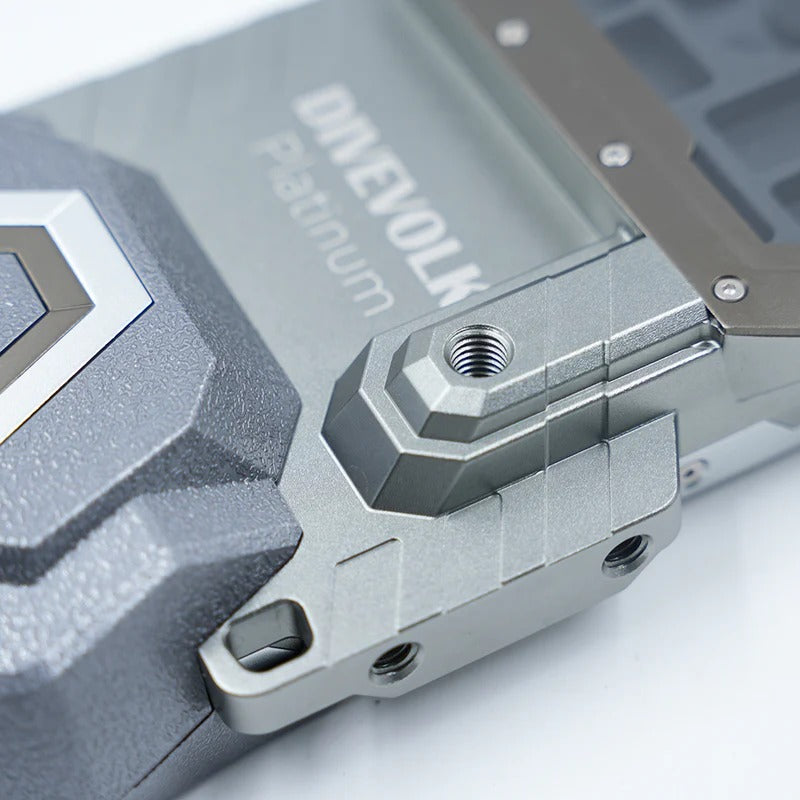 DIVEVOLK SeaTouch 4 MAX Platinum V2, Underwater housing til iPhone og Android