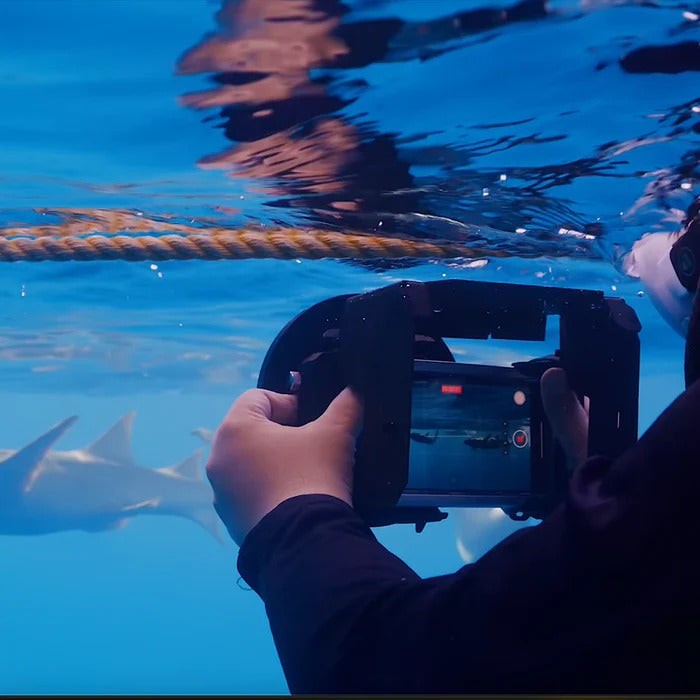 Divevolk SeaTouch 4 Max Plus Underwater Housing Water Sports Kit til iPhone og Android