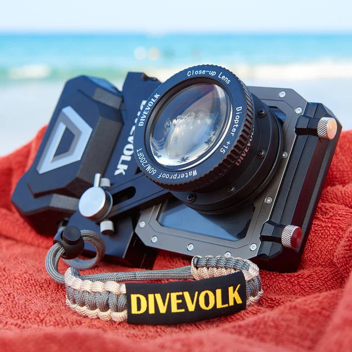 Divevolk SeaTouch 4 Max Plus Underwater Housing Macro Kit til iPhone og Android