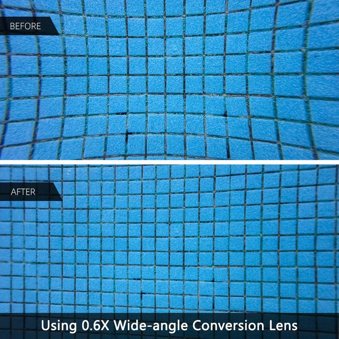 Divevolk SeaTouch 4 Max Plus Underwater Housing Selfie Kit til iPhone og Android