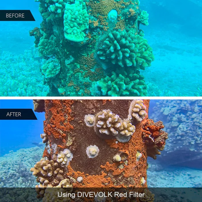 Divevolk SeaTouch 4 Max Plus Underwater Housing Selfie Kit til iPhone og Android