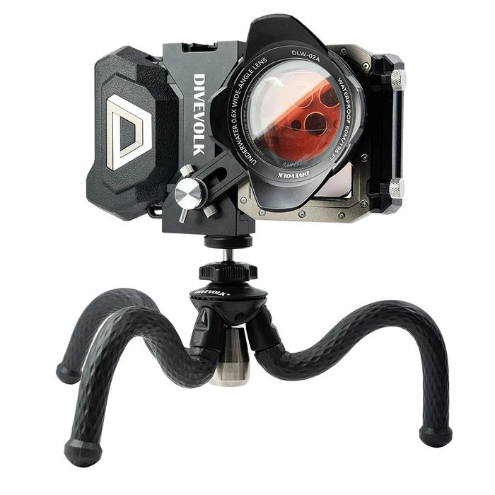 Divevolk SeaTouch 4 Max Plus Underwater Housing A-lot-of-fun Kit til iPhone og Android