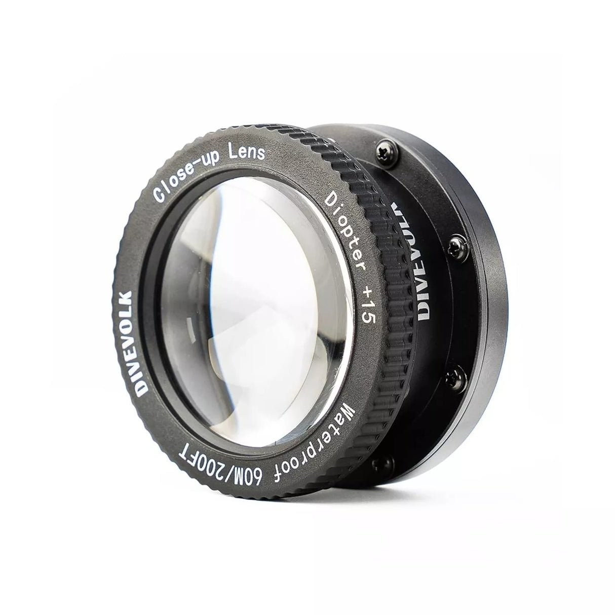 DIVEVOLK Macro linse +8