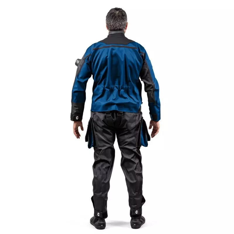 DynamicNord TØRDRAGT RS-351 Men Drysuit Sort/Blå
