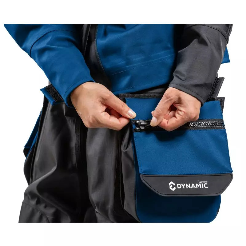 DynamicNord TØRDRAGT RS-351 Men Drysuit Sort/Blå
