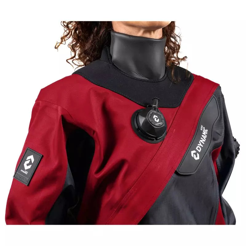 DynamicNord TØRDRAGT RS-352 Women Drysuit Sort/Burgundy