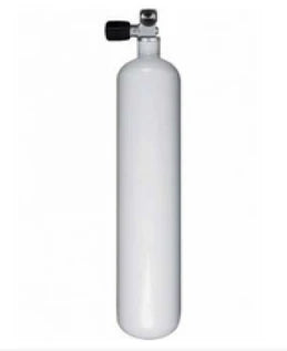Luxfer Diving bottle raw Aluminum 3 Liter 232 bar 111 mm