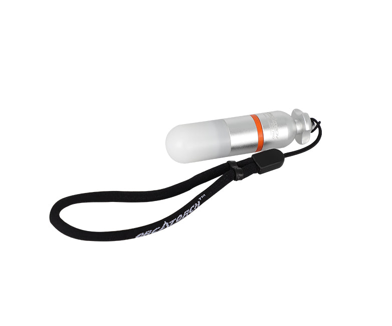OrcaTorch SD01 PRO Beacon light 5 variants 1*AAA battery
