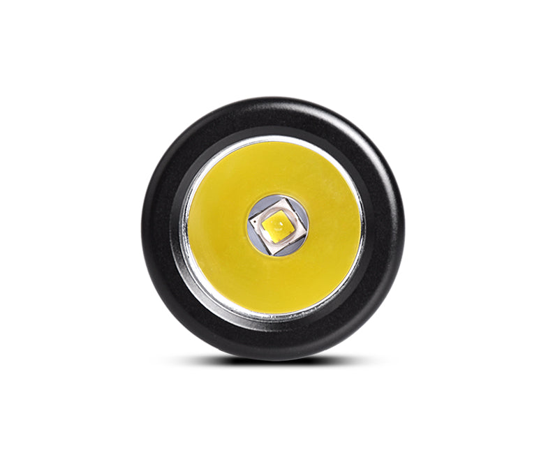 OrcaTorch Dykkerlygte D520 1000 Lumen Sort