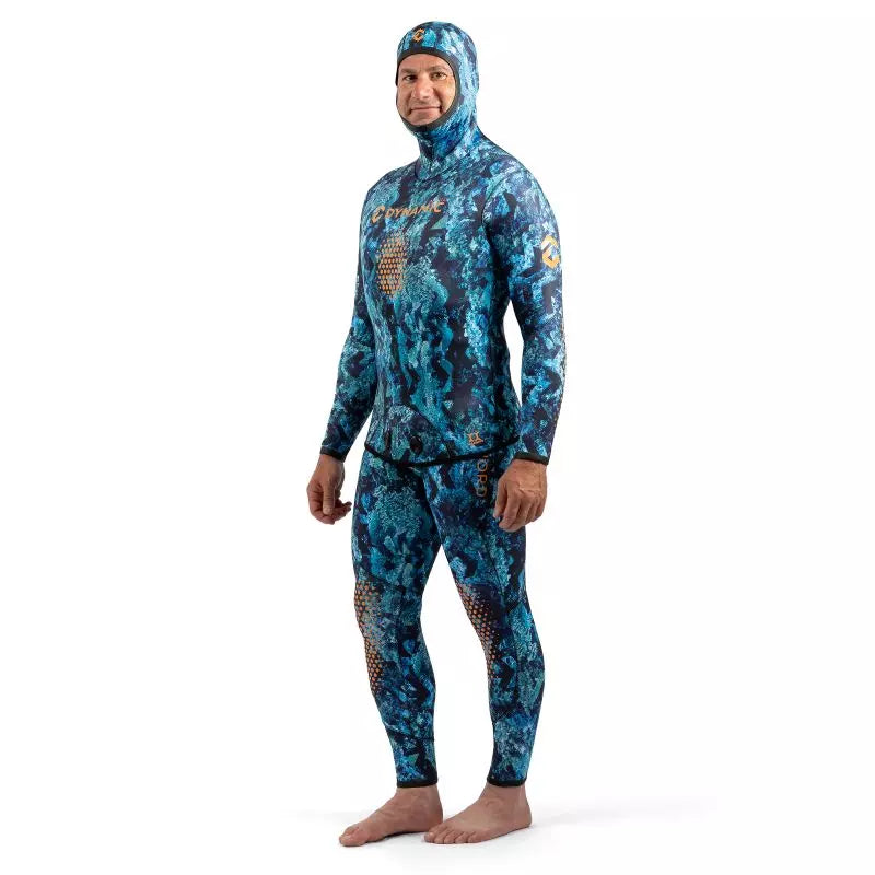 DynamicNord VÅDDRAGT Apnea SFS-5 Men Wetsuit 2 piece 5mm Camo