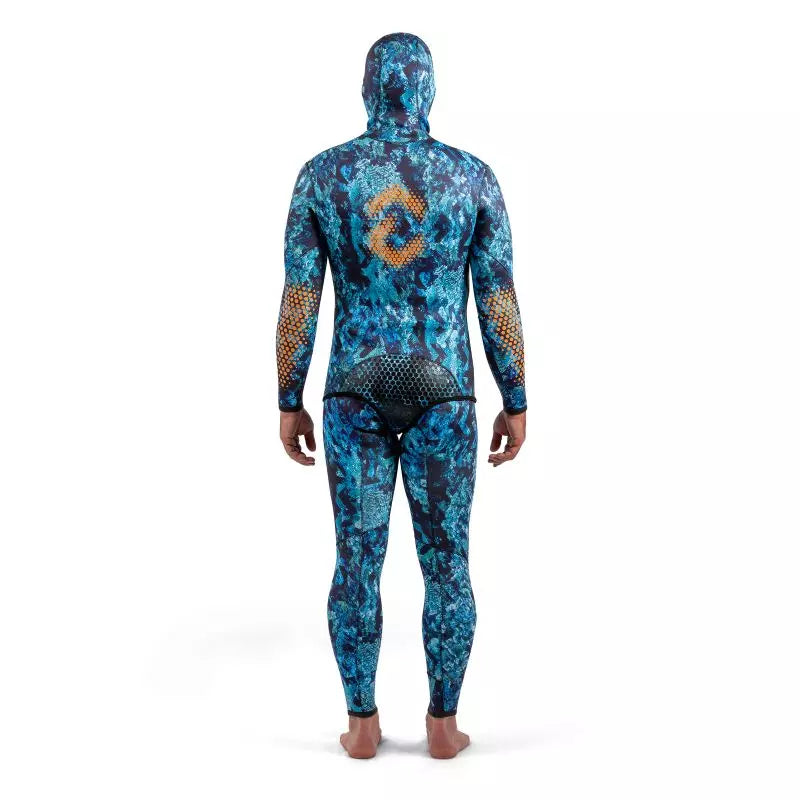 DynamicNord VÅDDRAGT Apnea SFS-3 Men Wetsuit 2 piece 3mm Camo