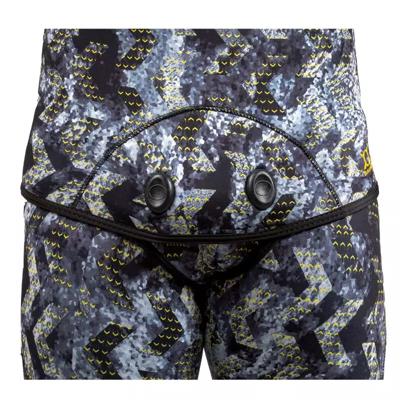 DynamicNord VÅDDRAGT Apnea SFS-5 Men Wetsuit 2 piece 5mm Camo