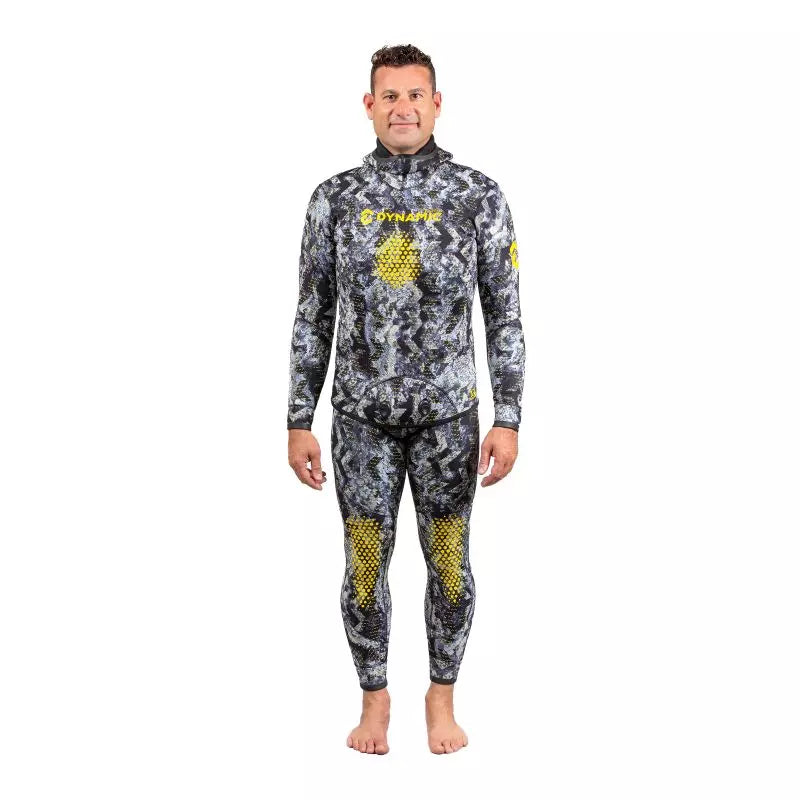 DynamicNord VÅDDRAGT Apnea SFS-5 Men Wetsuit 2 piece 5mm Camo