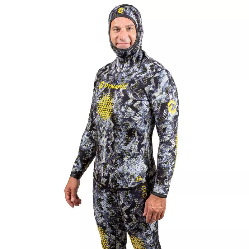 DynamicNord VÅDDRAGT Apnea SFS-5 Men Wetsuit 2 piece 5mm Camo