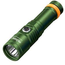 OrcaTorch Dykkerlygte D710 LED 3000 Lumen Grøn