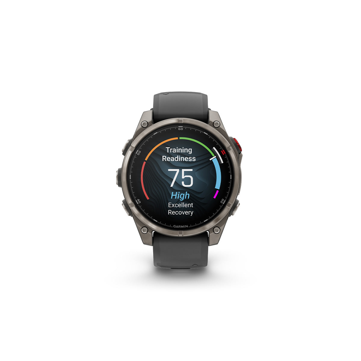 Garmin Dykkercomputer Fenix 8 Pro - 47 mm AMOLED Sapphire Titanium