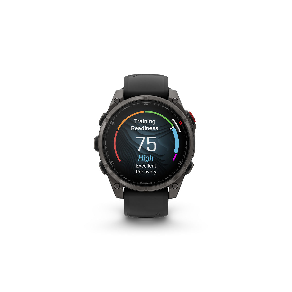 Garmin Dykkercomputer Fenix 8 Pro - 47 mm AMOLED Sapphire Carbon Grå