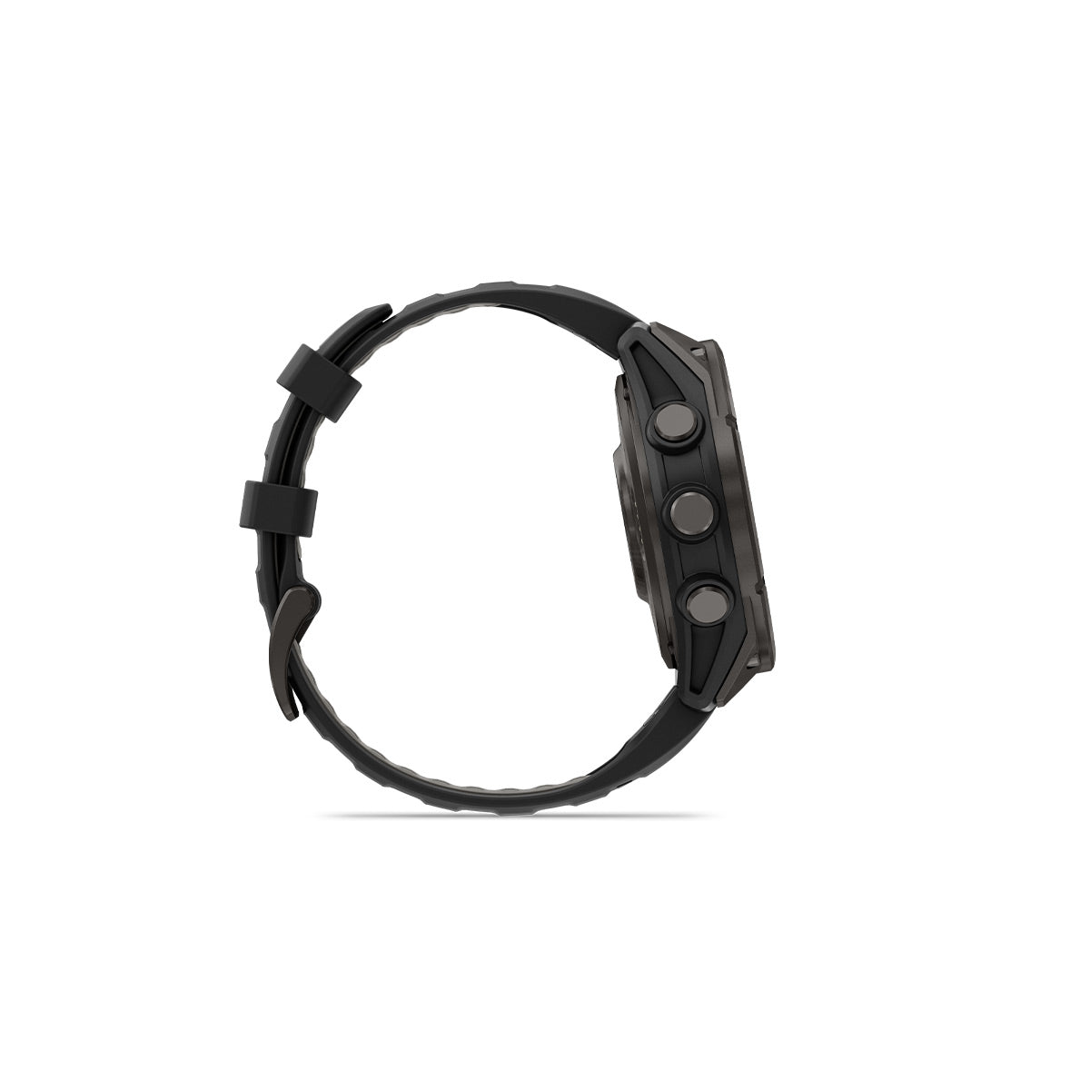 Garmin Dykkercomputer Fenix 8 Pro - 47 mm AMOLED Sapphire Carbon Grå