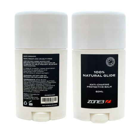 ZONE3 100% Natural anti-friction cream (stick)