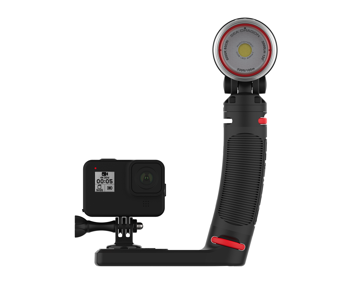 Sealife / Sea Dragon 2000F UV PVD Lygte udgået sidste stk