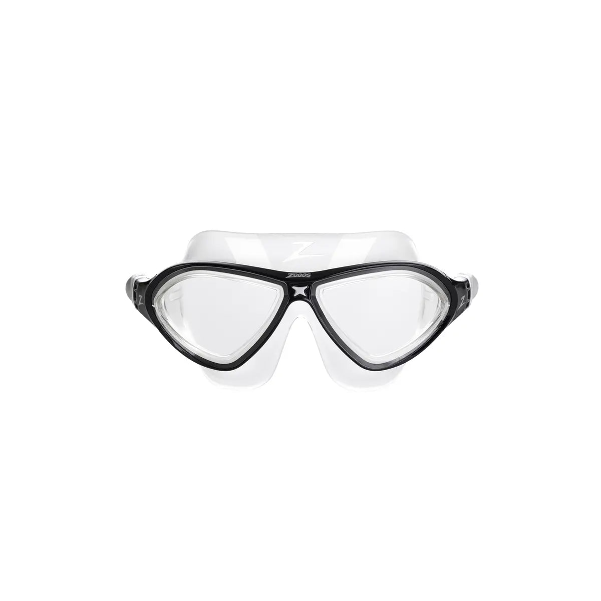 Zoggs Svømmebrille Horizon Flex Mask Klar/Sort