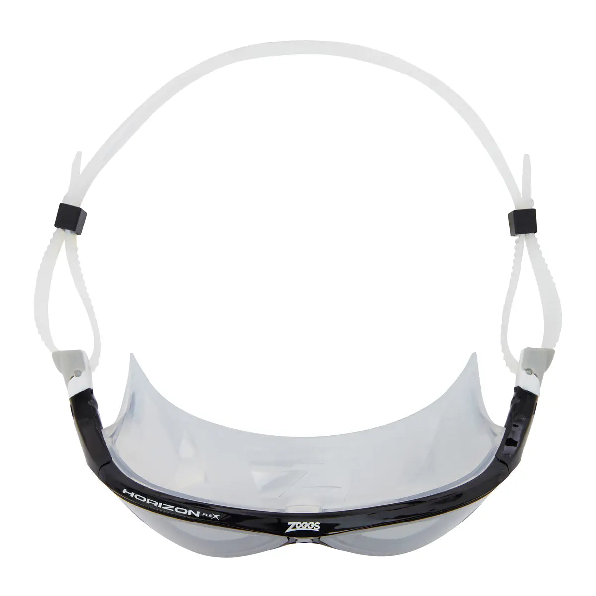 Zoggs Svømmebrille Horizon Flex Mask Klar/Sort