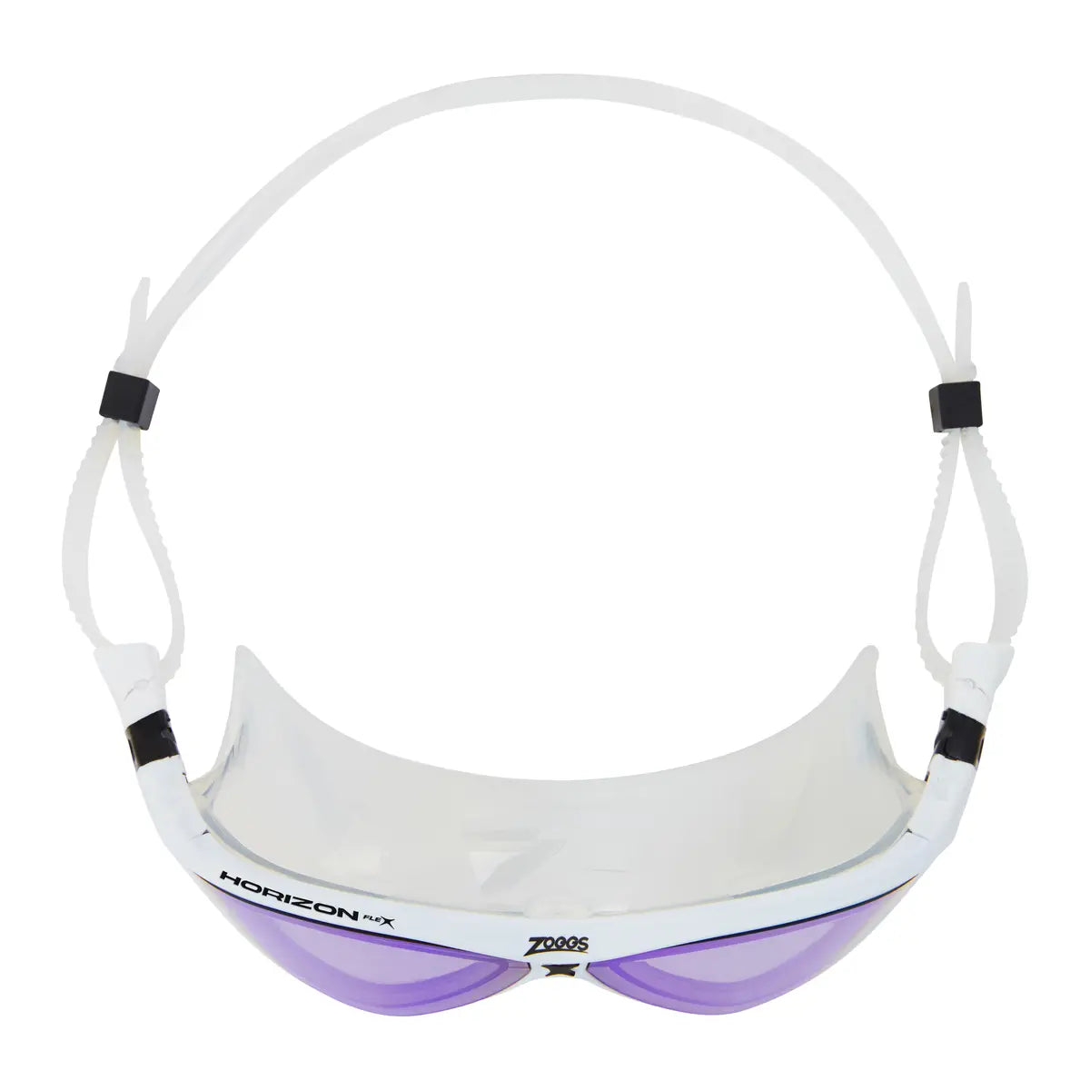Zoggs Svømmebrille Horizon Flex Mask Titanium Lens