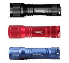 OrcaTorch D560 Led backup flashlight 700 lumen Blå