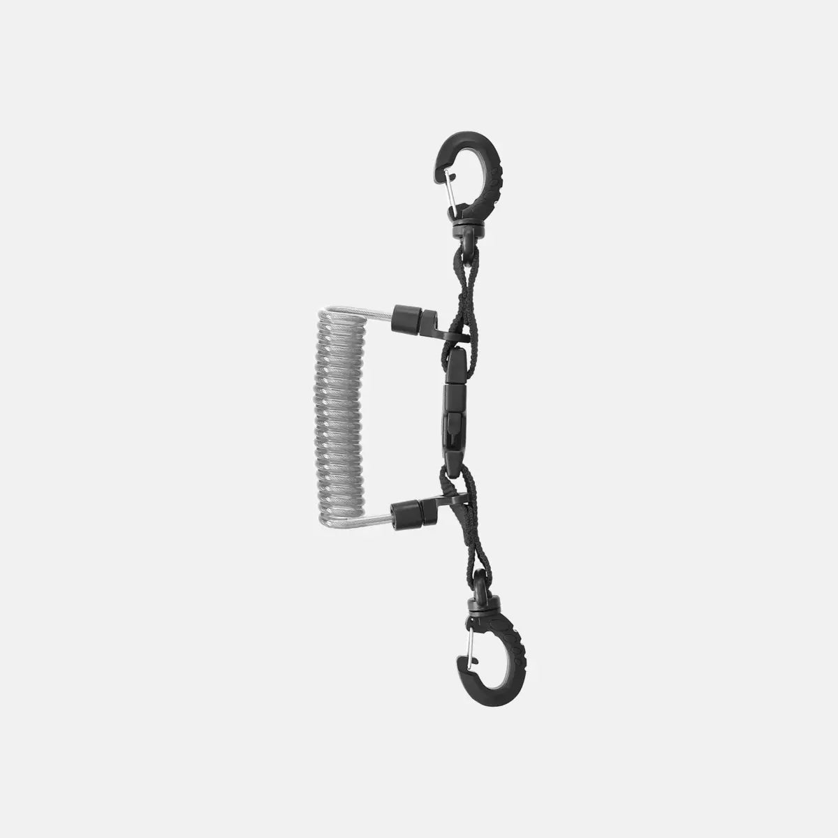 Mares Spiralsnor Stainless med ring