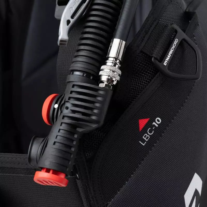 DynamicNord BCD LBC-10 Unisex Jacket black/red