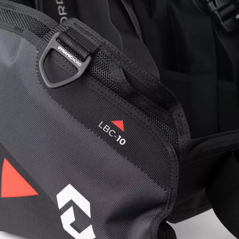 DynamicNord BCD LBC-10 Unisex Jacket black/red