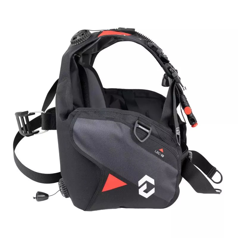 DynamicNord BCD LBC-10 Unisex Jacket black/red