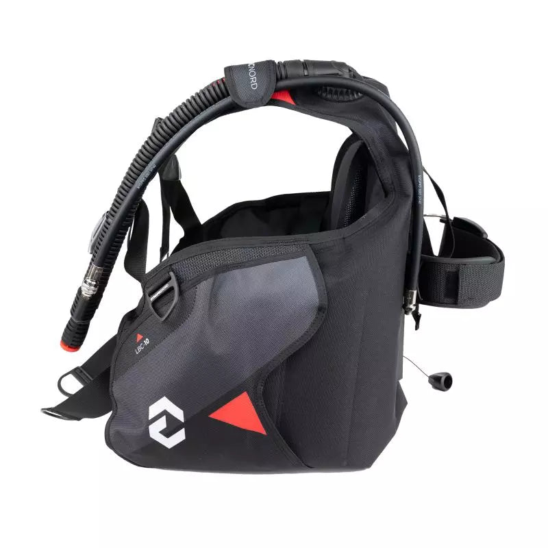 DynamicNord BCD LBC-10 Unisex Jacket black/red