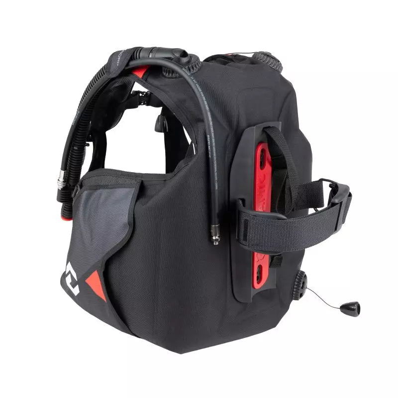 DynamicNord BCD LBC-10 Unisex Jacket black/red