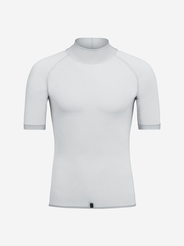 Orca rash vest til mænd Bossa Color Sølv